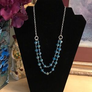 Beauty in blue topaz!   That’s what you will be wearing this!
